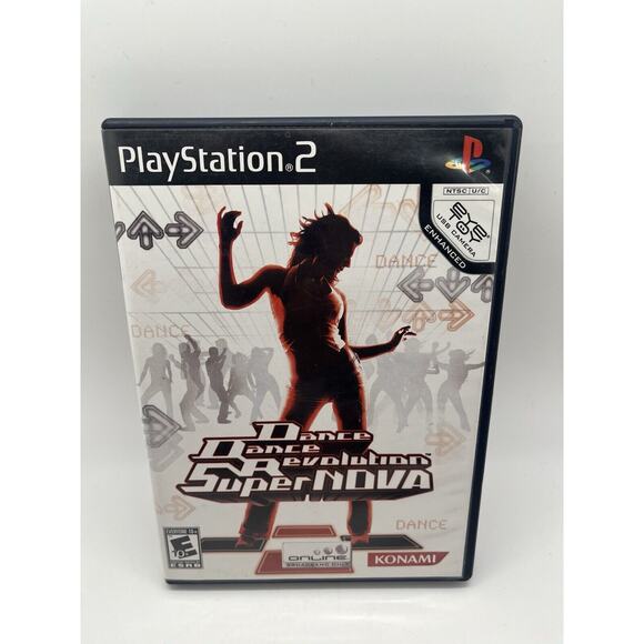 Dance Dance Revolution SuperNova (Sony PlayStation 2, 2006) Complete with Manual - Picture 1 of 8